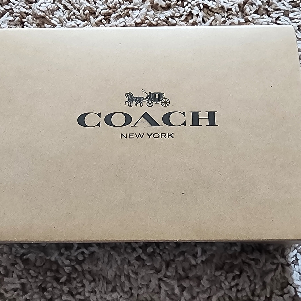 Coach Tan Recyclable Box